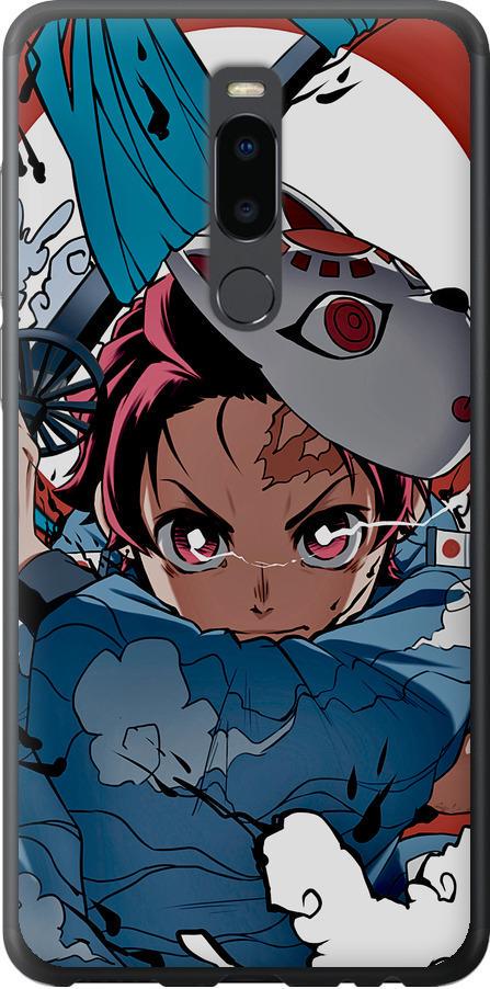 Чехол на Meizu Note 8 Танджиро Камадо (5574u-1610-42517)