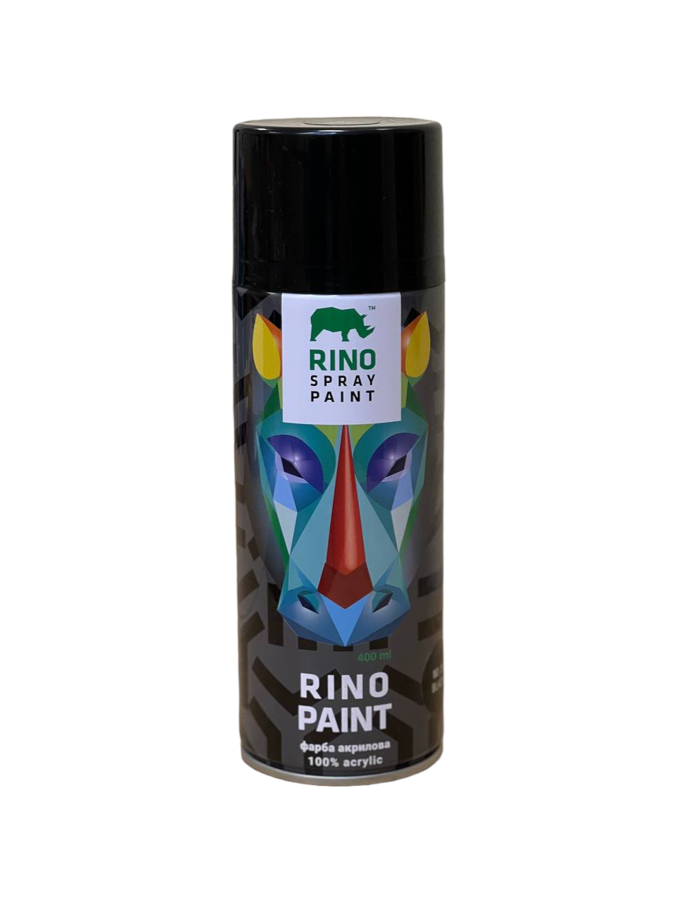 Краска Rino Paint Universal RP-39 Черный