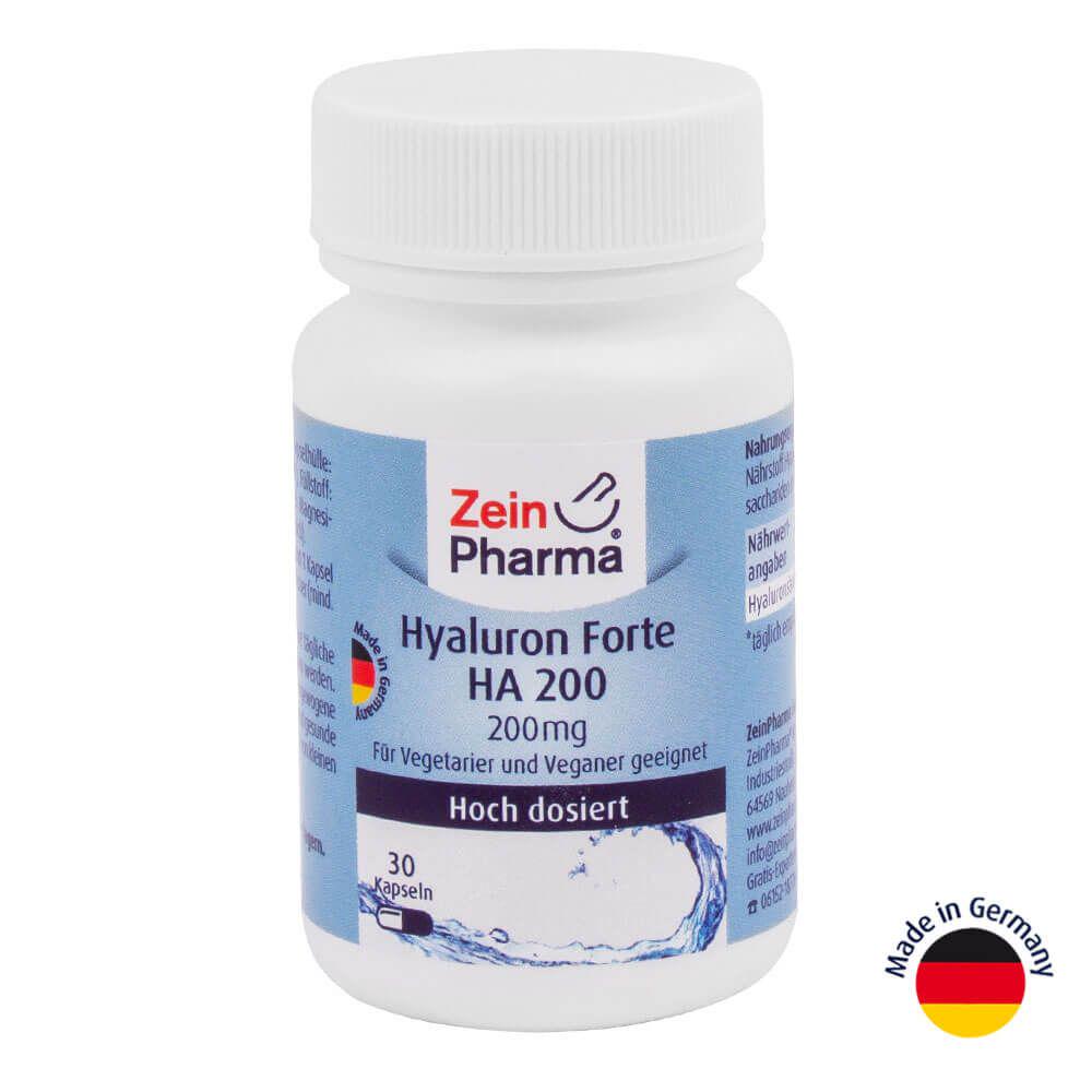 Гиалуроновая кислота ZeinPharma Форте 200 мг 30 капсул (6217)
