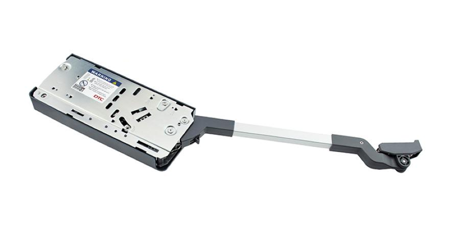 Лифт подъемный DTC ST ST05AL02B для двойного фасада Серый (H730-800)