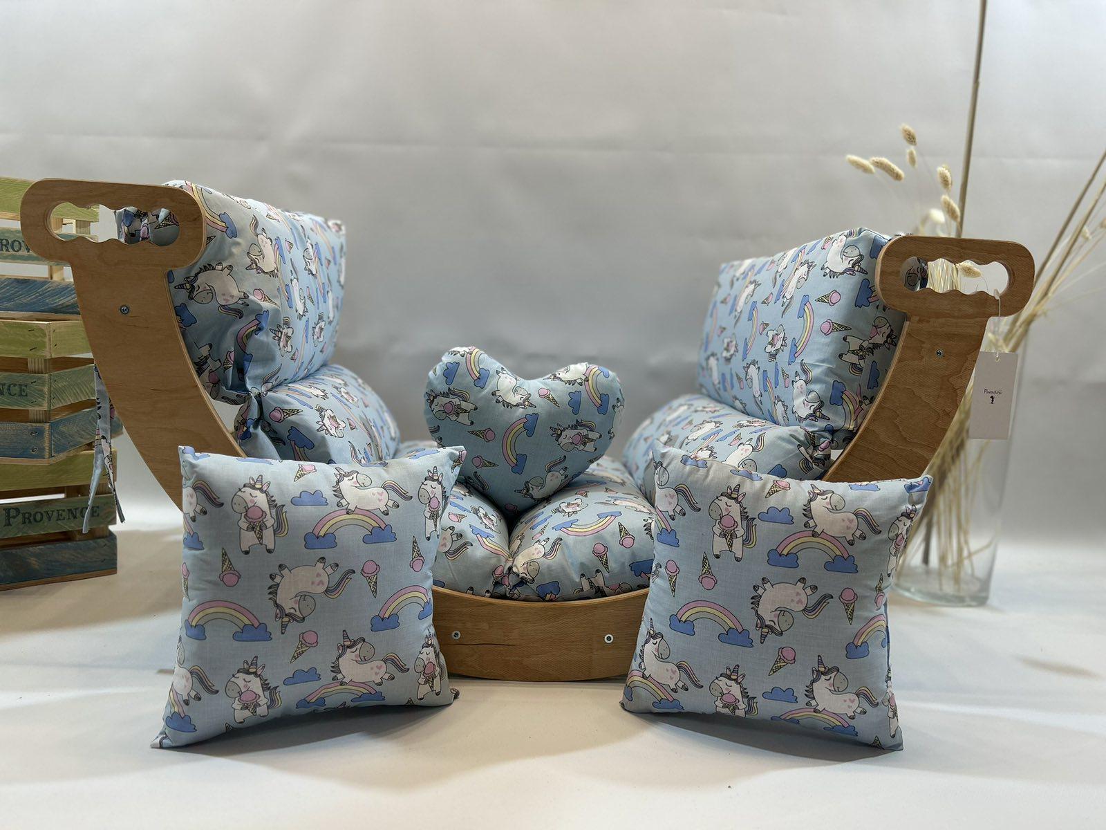 Дитячий тренажер з матрасом Paradox Арка Піклер з натурального дерева (2901202342) - фото 1 Дитячий тренажер з матрасом Paradox Арка Піклер з натурального дерева (2901202342) - фото 1