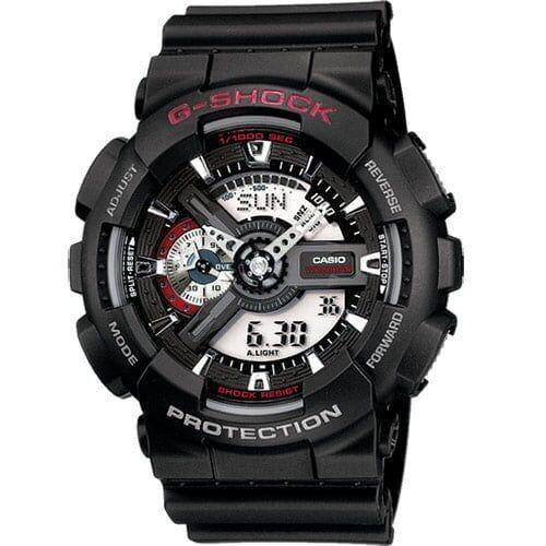 Мужские Часы Casio G-SHOCK GA-110-1AER Кварцевые