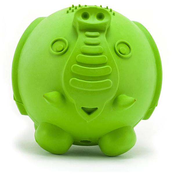 Игрушка для собак PetSafe Busy Buddy Elephant Ярко-зеленый