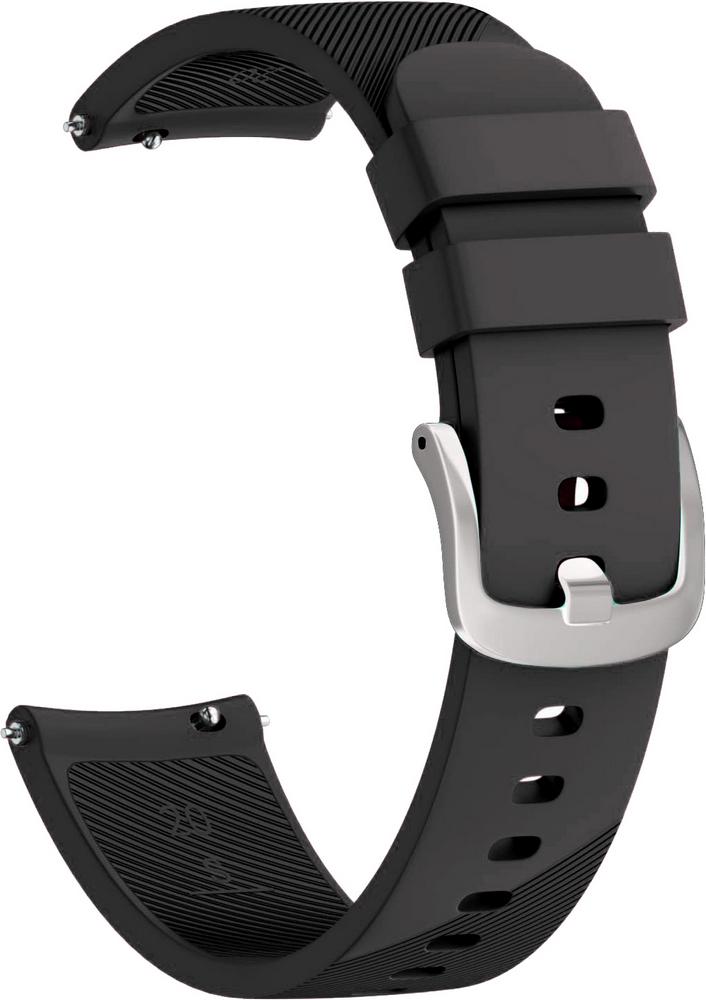 Ремешок Cross для Samsung Galaxy Watch Active 2/1 Black (13410-2B) - фото 2 Ремешок Cross для Samsung Galaxy Watch Active 2/1 Black (13410-2B) - фото 2