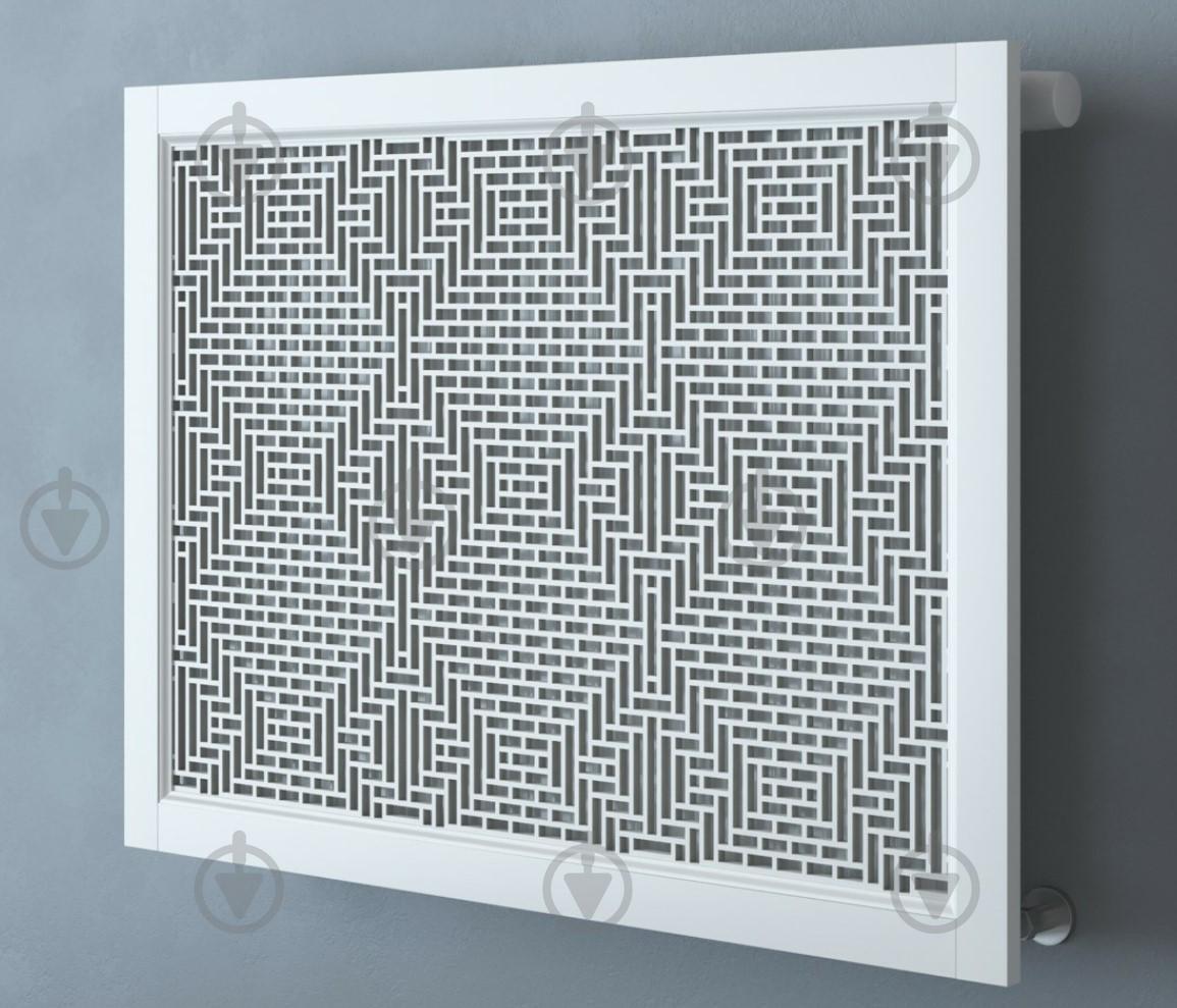 Экран-решетка декоративная на батарею отопления R68-F80 Белый (R68-F80)