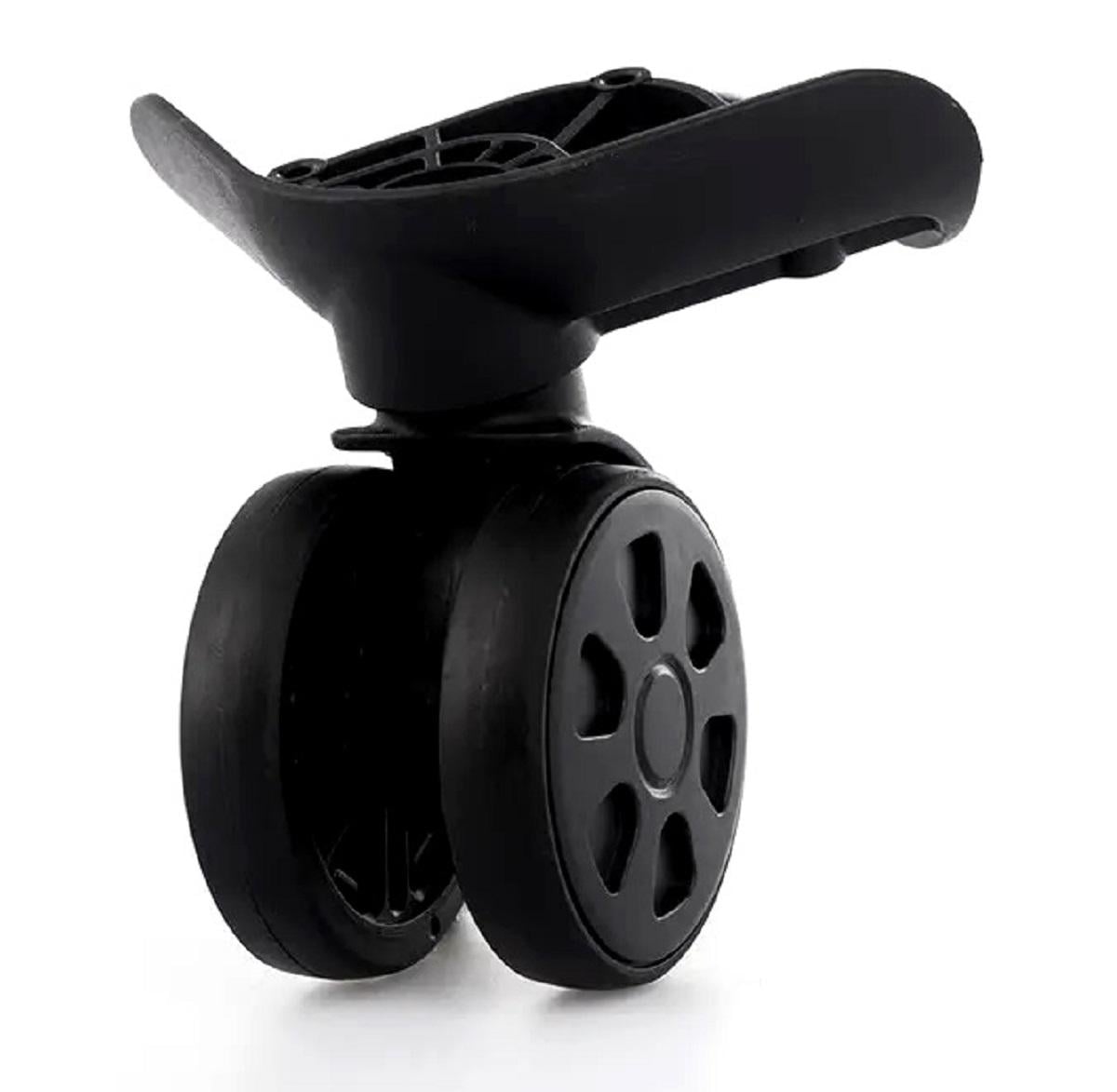 Колесо для чемодана пластикового двойное Черный (Wh13551)