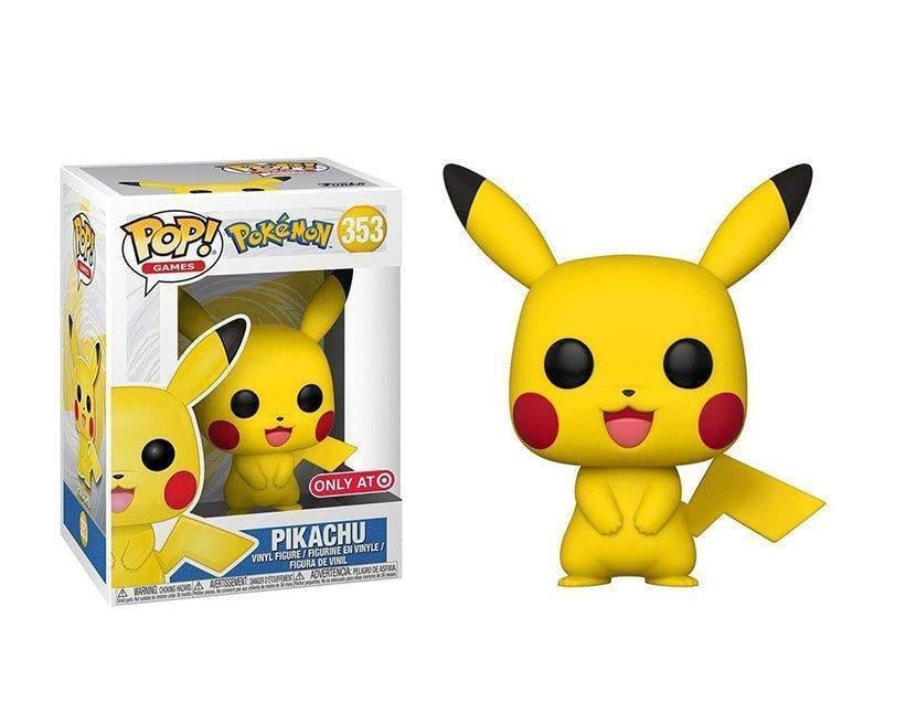 Фігурка Funko Pop Pokemon Pikachu 10 см (Game PG P 353)