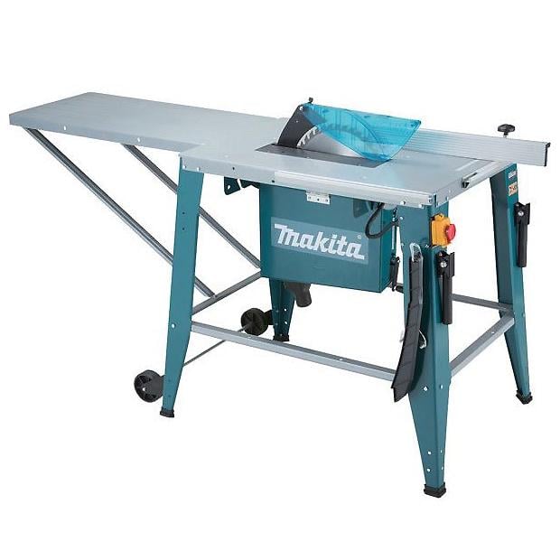 Настольная Циркулярная дисковая пила Makita 2712 (2000Вт, 315мм) циркулярка с алюминиевым столом (4466)