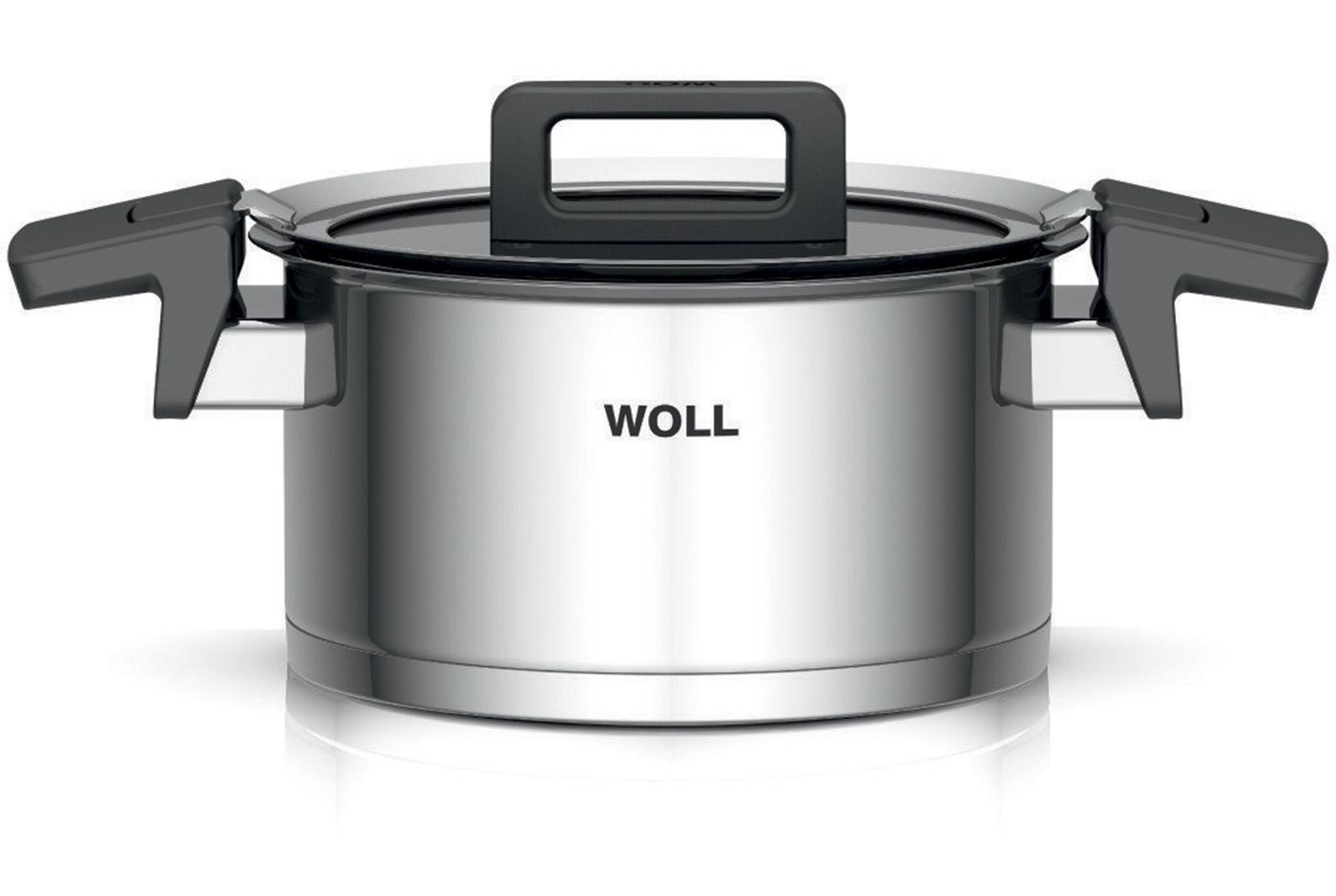 Кастрюля Woll concept 20 см 3,4 л (w120nc)