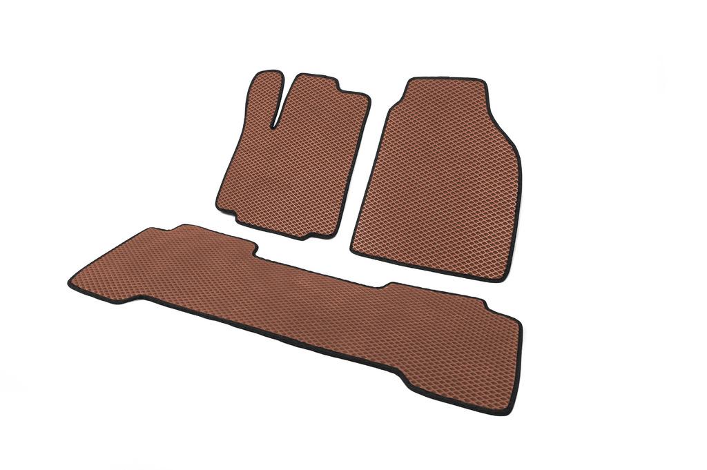 Коврики автомобильные Digital Designs для Honda Pilot 2002-2008 г EVA Коричневый (121899)