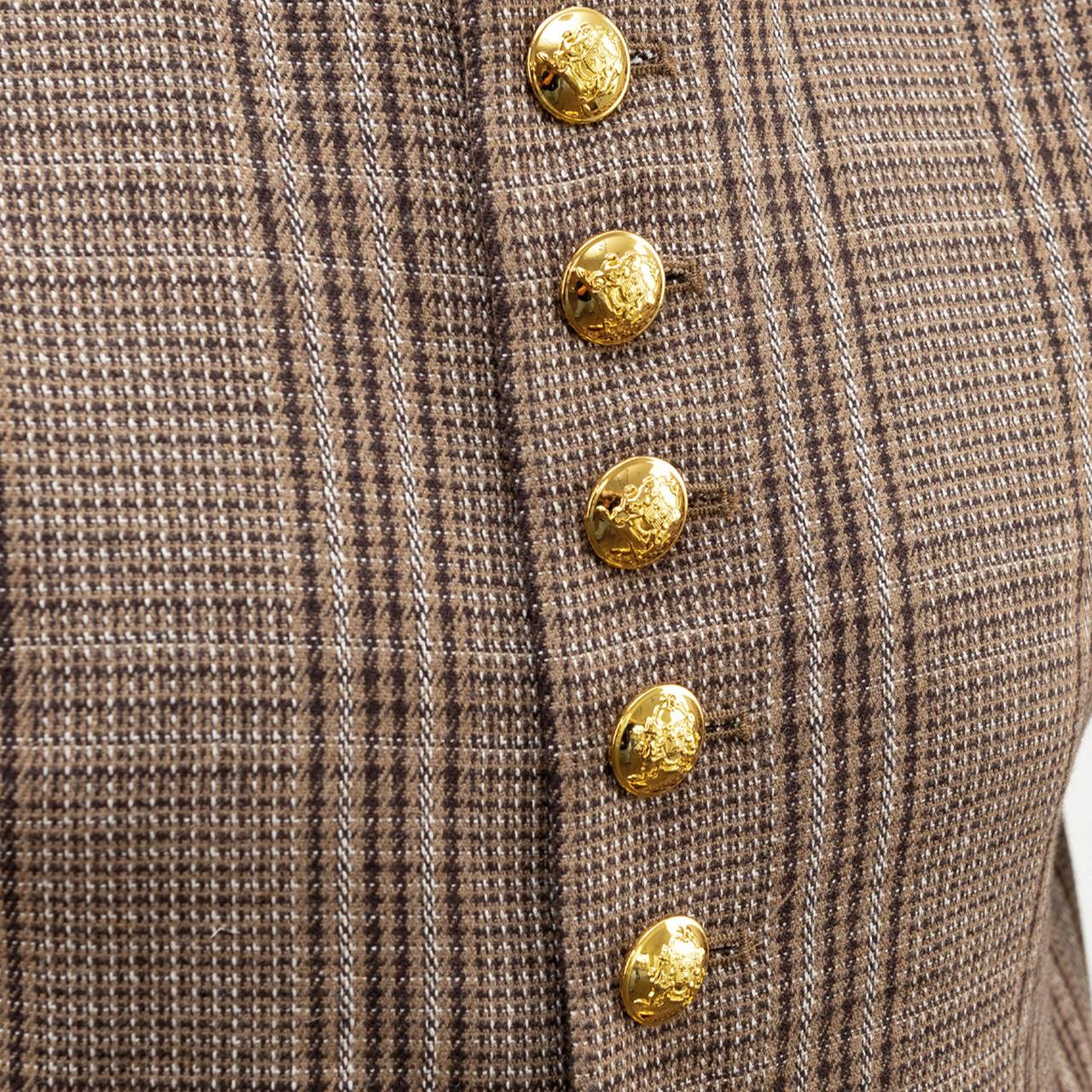 Жакет жіночий повсякдений Celine S Коричневий (2588762953) - фото 6 Жакет жіночий повсякдений Celine S Коричневий (2588762953) - фото 6