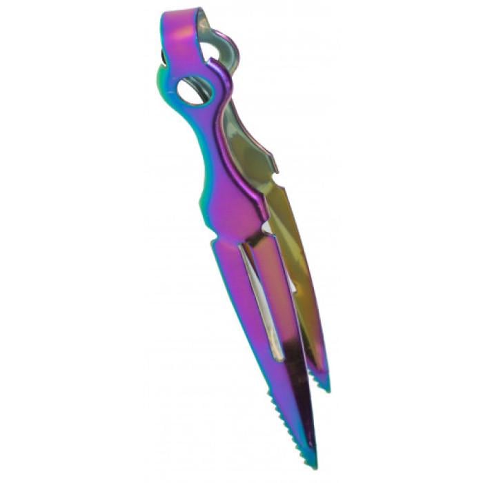 Щипці для вугілля BL з нержавіючої сталі довгі 23 см Хамелеон (1984775816)