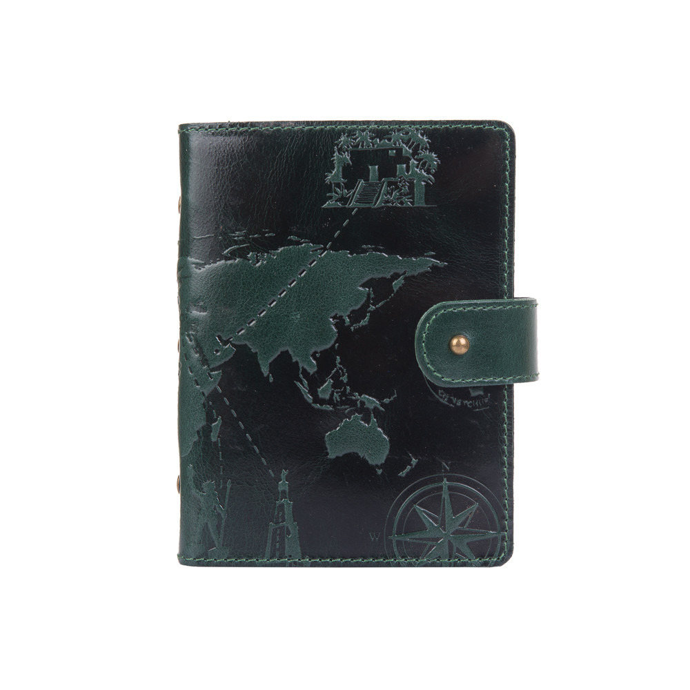 Картхолдер HiArt CH-06 Crystal 7 Wonders of The World Green (CH-06-C19-5406-T002)