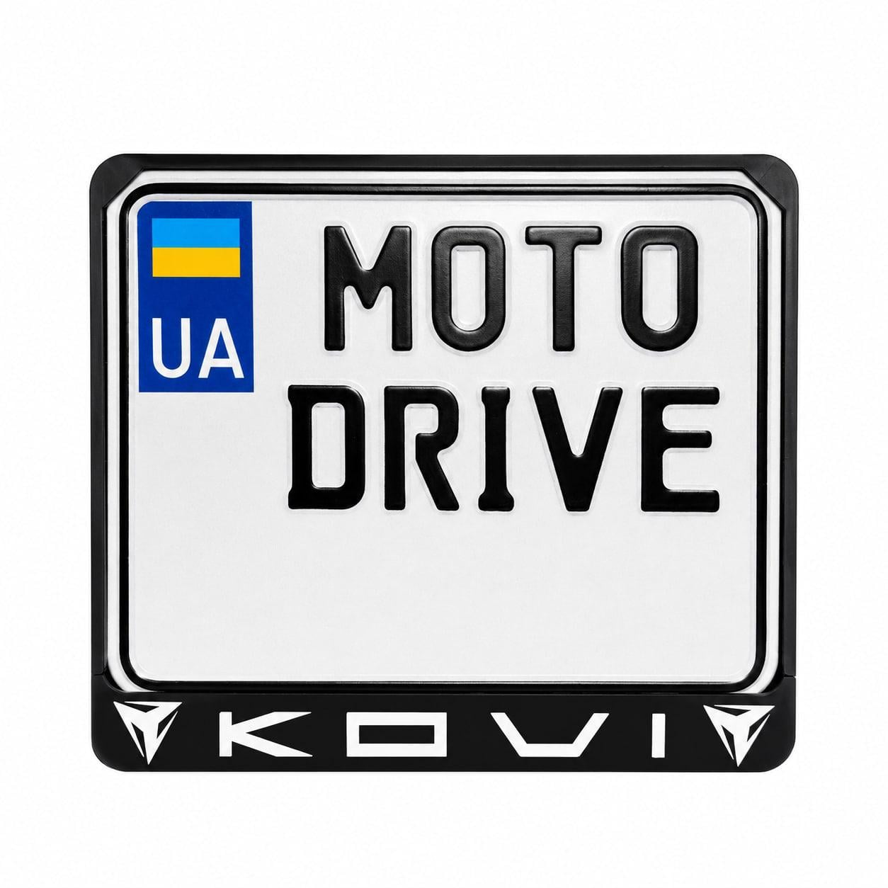 Рамка для номерного знака KOVI для эндуро и кроссовых мотоциклов (13077408)