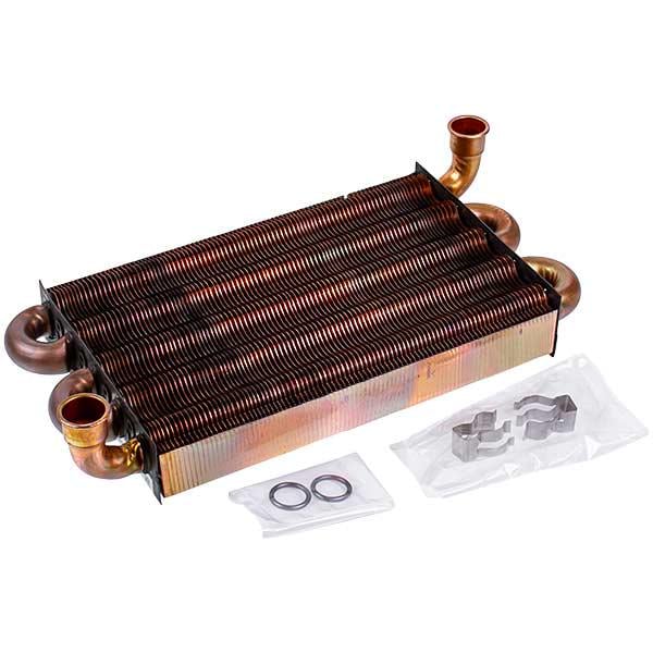 Теплообменник первичный для газового котла Vaillant Atmo/Turbo TEC Plus/Pro 24 кВт 0020019994 (00000059291)