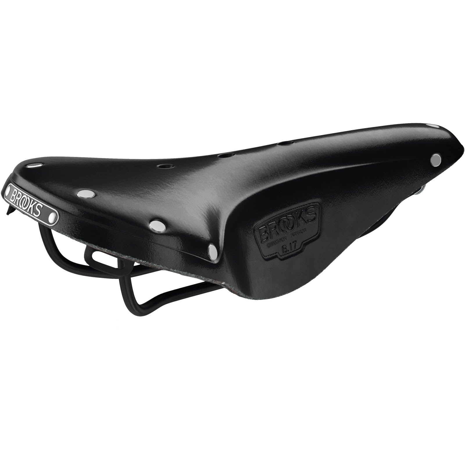 Седло велосипедное Brooks B17 Narrow Черный (1007-005511)