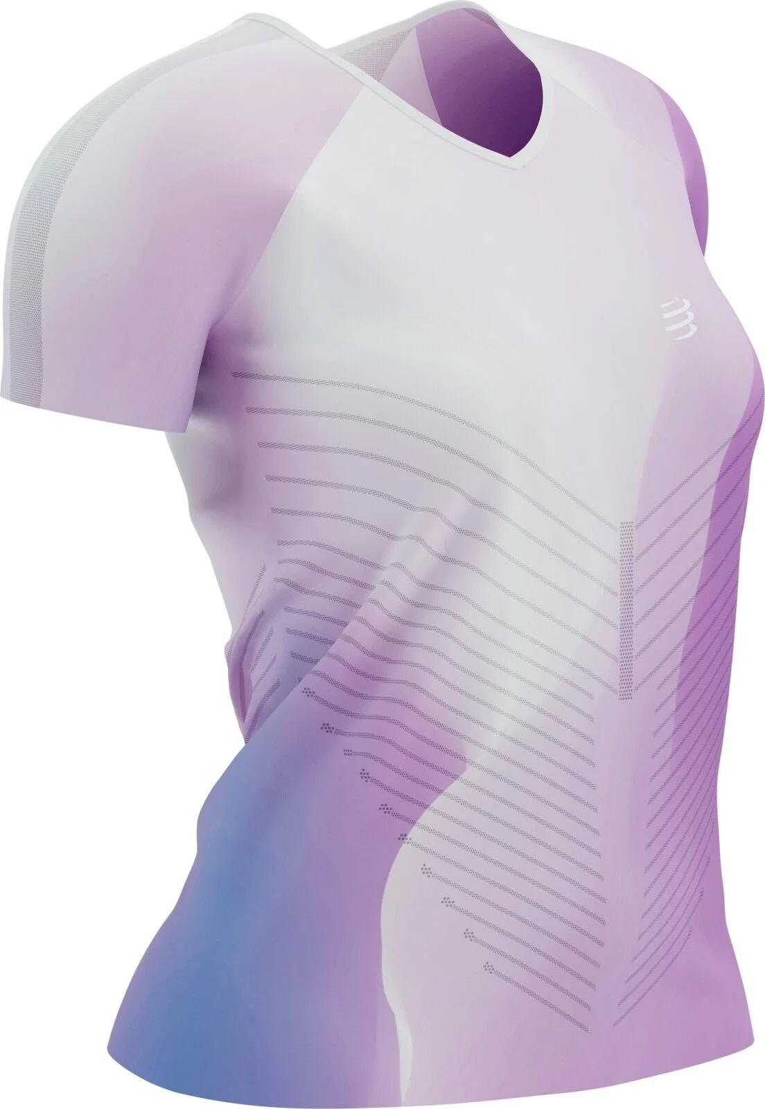 Футболка женская Compressport Performance SS Tshirt S Lilac