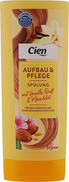 Кондиционер для волос Cien Aufbau&Pflege Vanilla&Almonds 300 мл (4113)