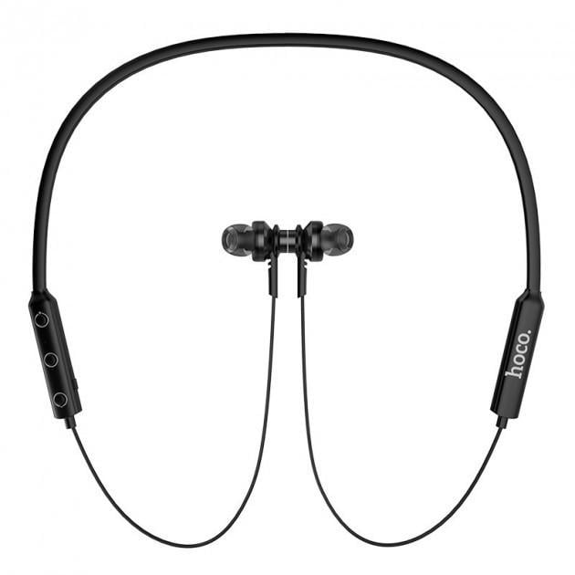 Наушники Bluetooth Hoco Faery sound ES18 80 мАч Black (36f0d6b5)