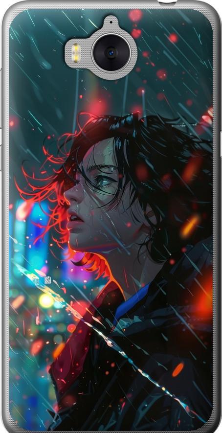 Чехол на Huawei Y5 2017 Ночные огни (6096t-992-42517) Чехол на Huawei Y5 2017 Ночные огни (6096t-992-42517)