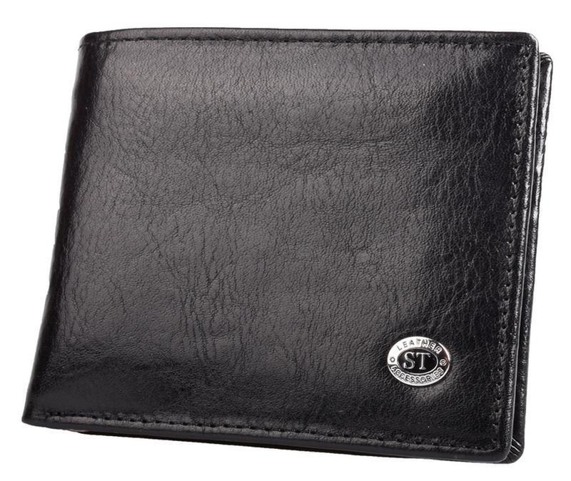 Гаманець чоловічий шкіряний ST із затискачем на магніті (34748) Гаманець чоловічий шкіряний ST із затискачем на магніті (34748)