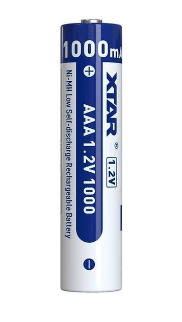 Акумуляторна батарейка Xtar 1000mAh ААА міні-пальчикова LSD75-1 (2800144525)