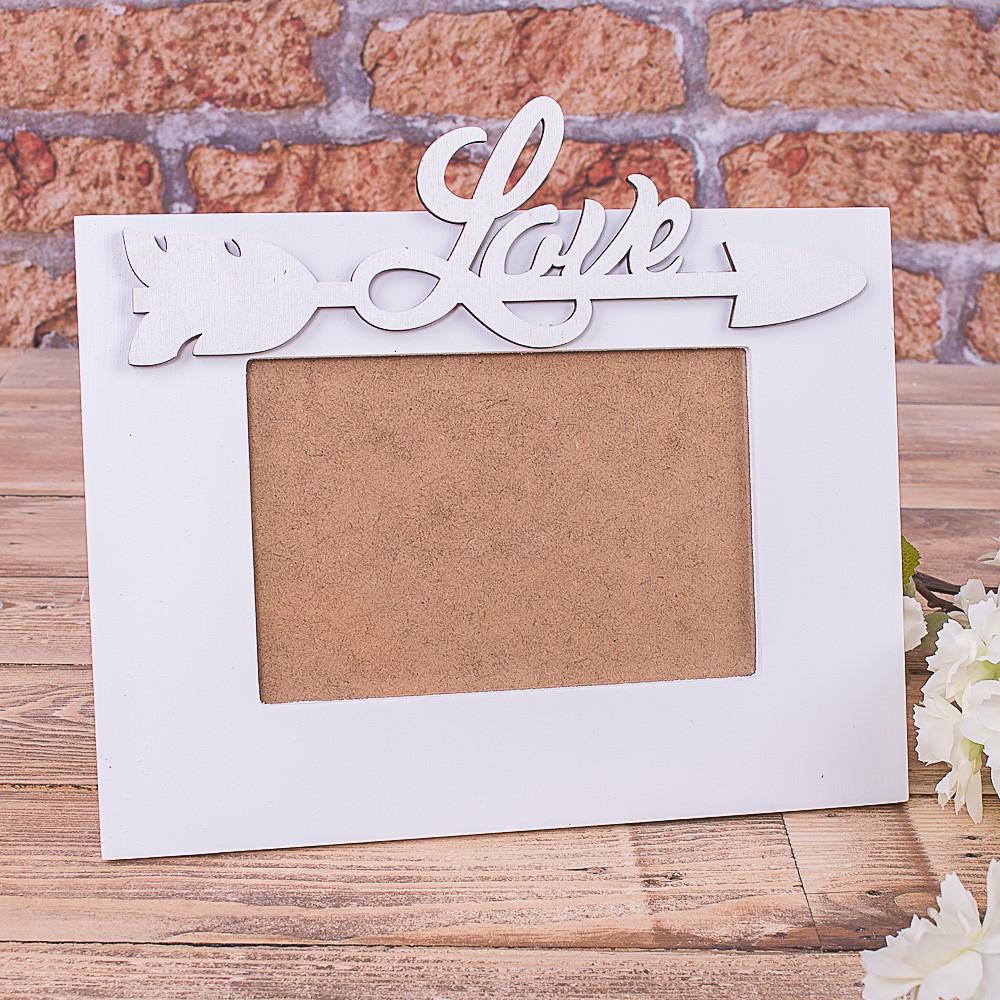 Рамка для фото Love микс №3 стрела 24х18 см (4898-3)