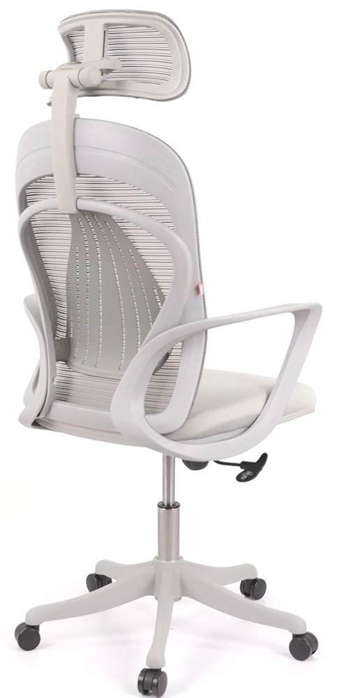 Крісло комп'ютерне офісне з сітчастою спинкою АКЛАС Тревіз GR Tilt Сірий (00136047) - фото 4 Крісло комп'ютерне офісне з сітчастою спинкою АКЛАС Тревіз GR Tilt Сірий (00136047) - фото 4