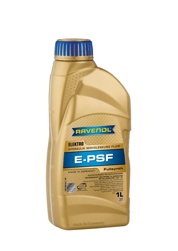 Жидкость для ГПК RAVENOL E-PSF Fluid синтетика 1 л (1181002-001)