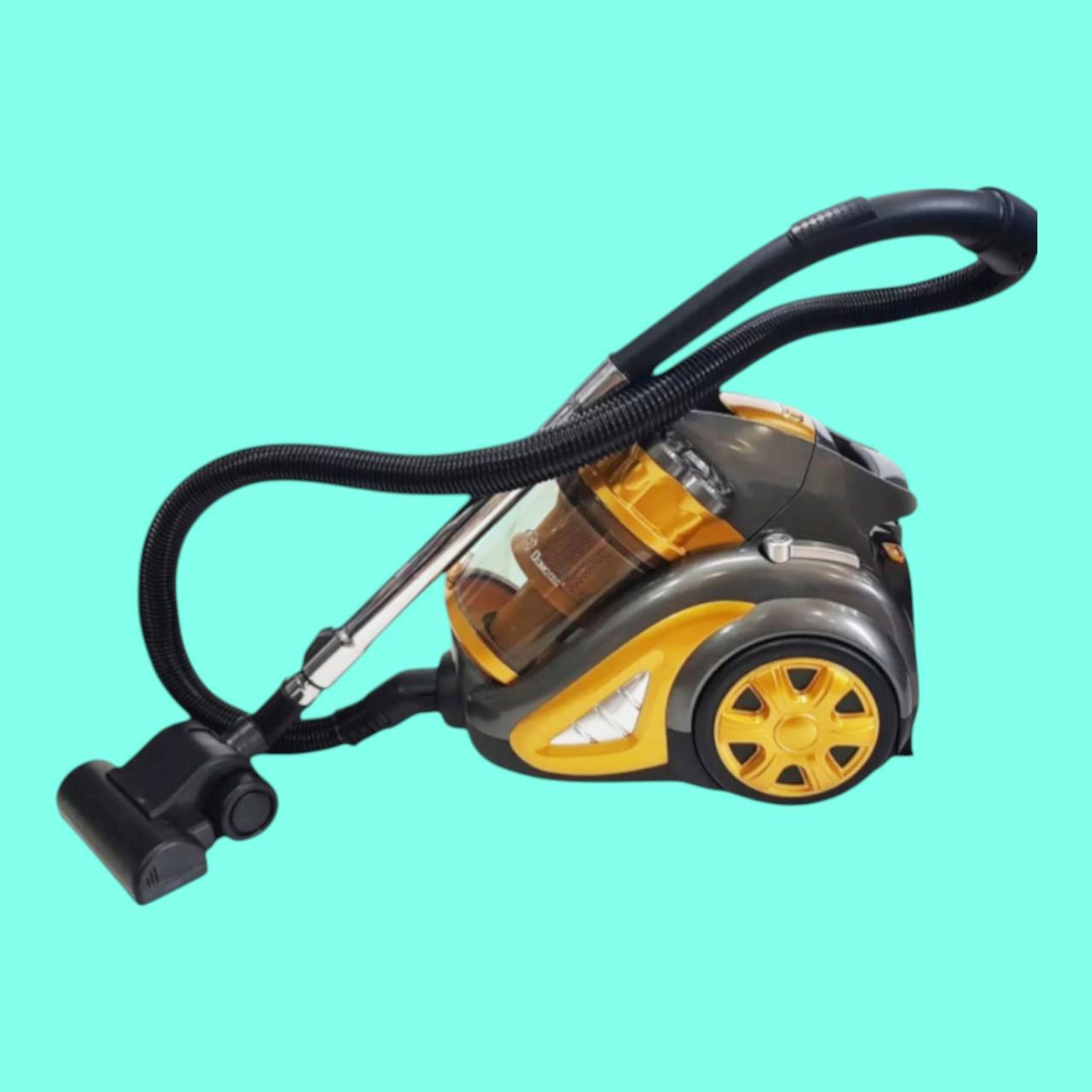 Пилосос колбовий Domotec MS-4408 з турбощіткою та системою автозмотування шнура 3600 Вт 4 л (є103) - фото 4