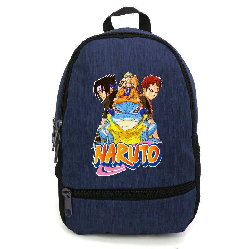 Школьный рюкзак Cappuccino Toys Naruto-01 12,5 л Синий (1381809820)