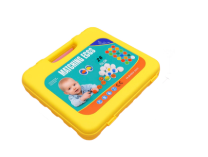 Навчальна гра Кульки та цифри 26 яєць (16)