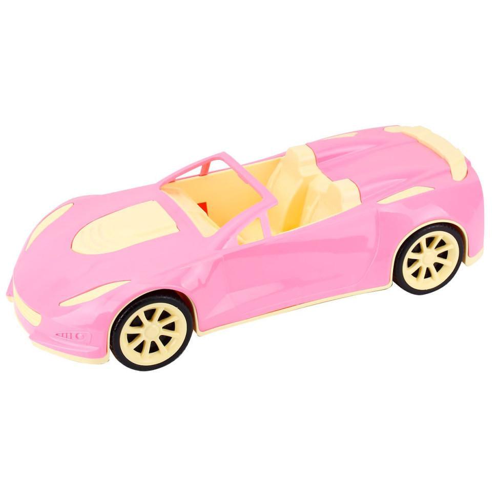 Автомобіль іграшковий дитячий кабріолет 6122txk сітка рожевий (RLT42640s54883)