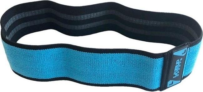 Еспандер-петля LiveUp HIP BAND L Блакитний (LS3629-L)