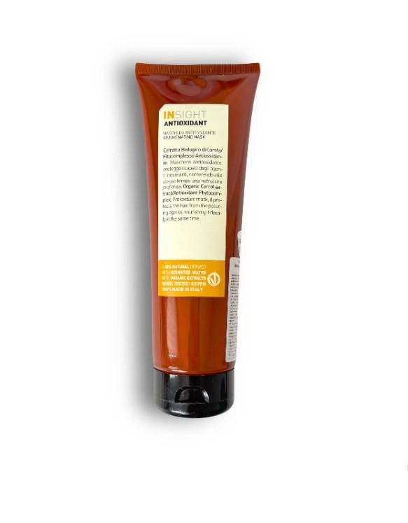 Маска тонизирующая для волос Insight Antioxidant Rejuvenating Mask 250 мл Маска тонизирующая для волос Insight Antioxidant Rejuvenating Mask 250 мл