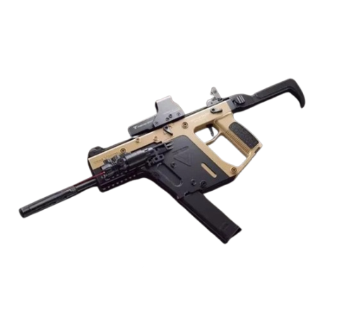 Игрушечный автомат Kriss Vector электрический гидрогелевый на орбизах с подсветкой (2629275350)