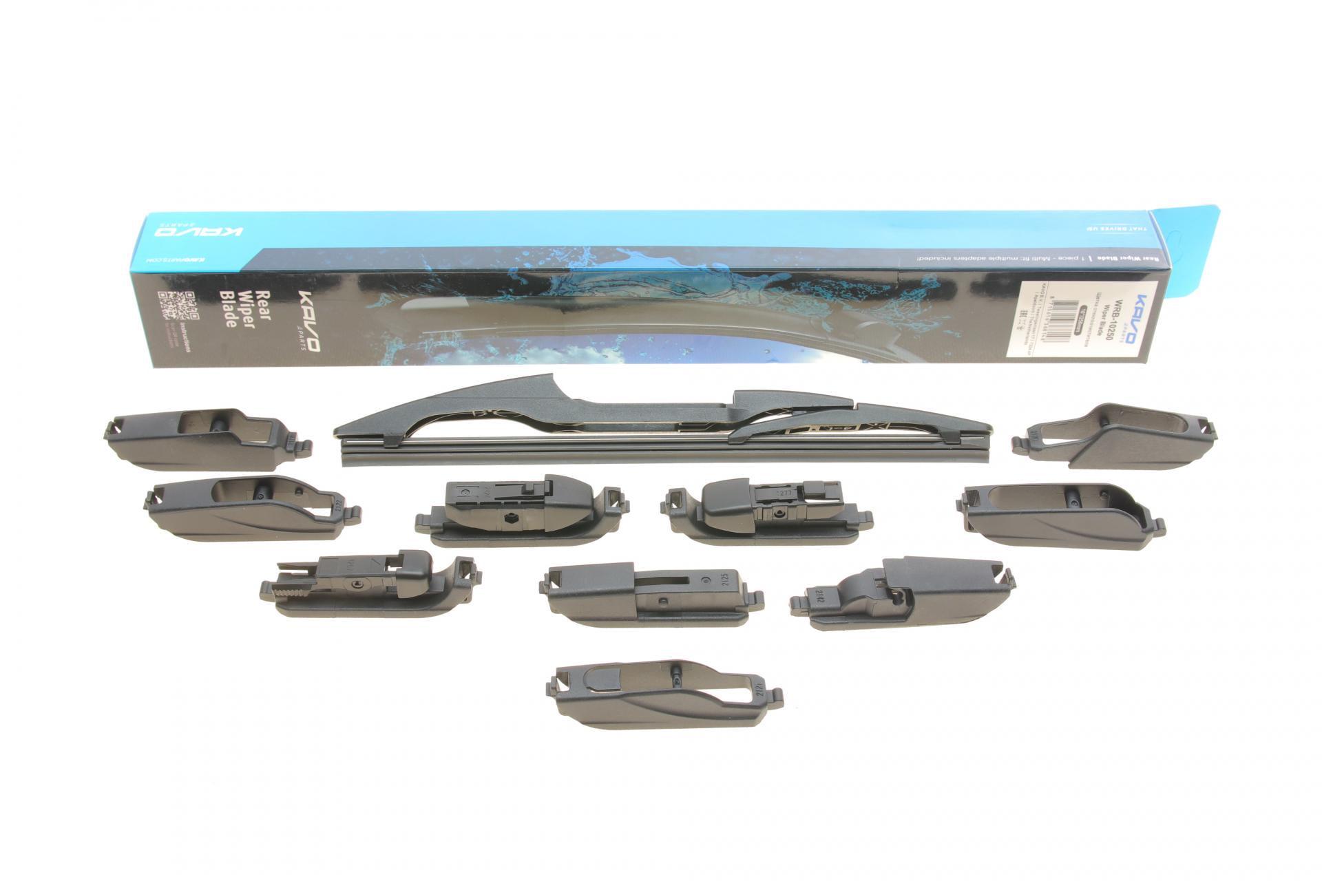 Щетка стеклоочистителя задняя KAVO PARTS 250 мм для Citroen C4/Peugeot 4008 1.6/.18 HDi 12- (WRB-10250)