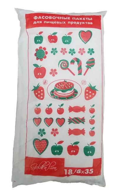 Пакет фасовочный 9 Тортик 1000 г 550 шт. 18x35 см (AN005777)