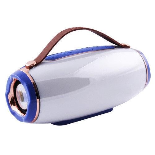 Портативна колонка SPS AK-202 Light Show 3D Bass Sound Синій