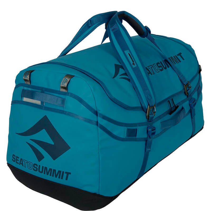 Городской рюкзак сумка Sea To Summit Duffle 130 л Dark Blue (STS ADUF130DB) - фото 1