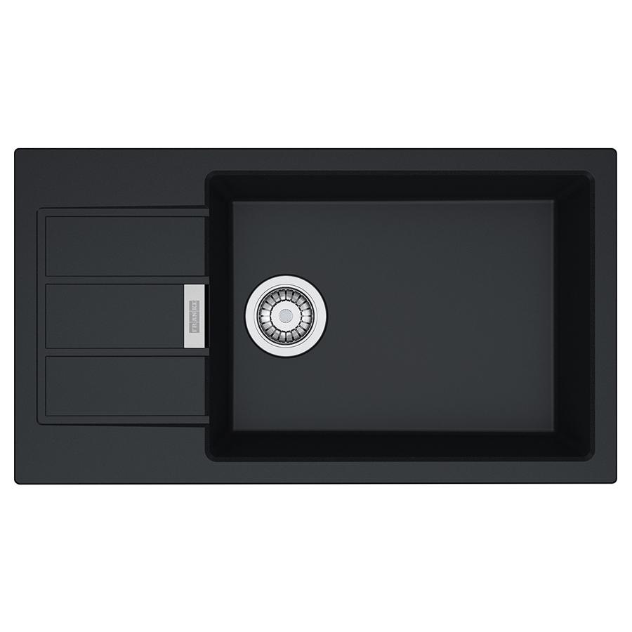 Мойка для кухни Franke Sirius Tectonite SID 611-78 XL Slim Черный (22874) Мойка для кухни Franke Sirius Tectonite SID 611-78 XL Slim Черный (22874)