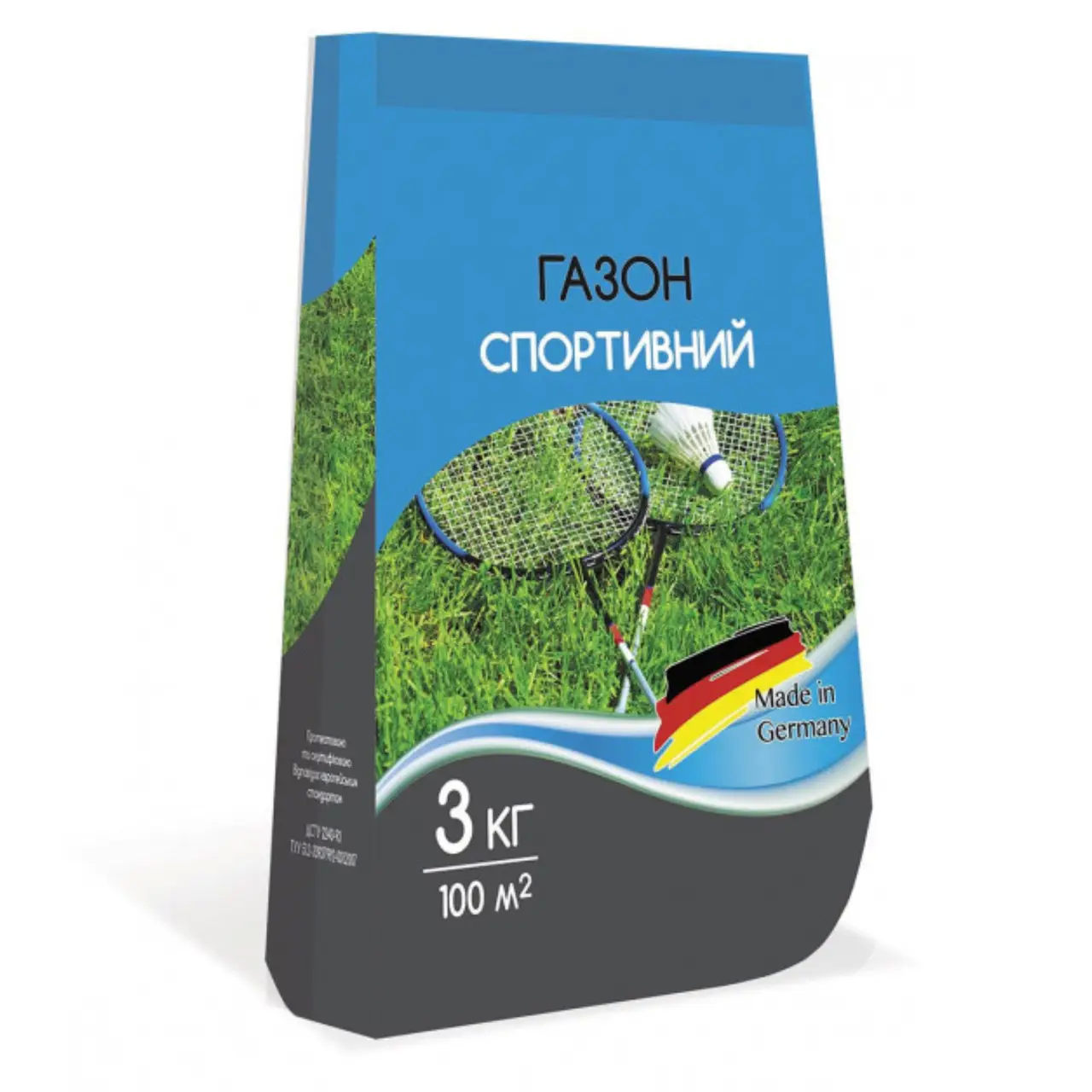 Семена газонной травы 3 кг (e37d023d)