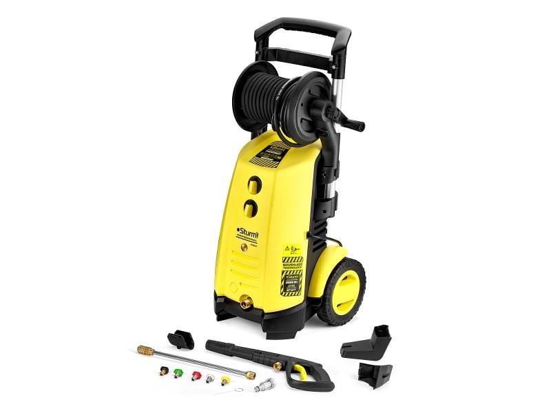 Мойка высокого давления индукционный мотор Sturm PW9206IP 3300 Вт - фото 8 Мойка высокого давления индукционный мотор Sturm PW9206IP 3300 Вт - фото 8