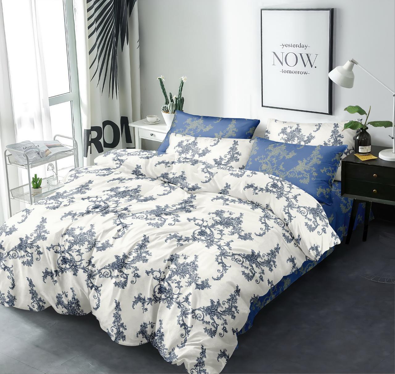 Комплект постельного белья Love You 203020а поплин полуторный 150x220 см (7120)