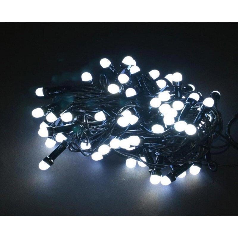 Гірлянда Круглі лампи 500Led Білий Гірлянда Круглі лампи 500Led Білий