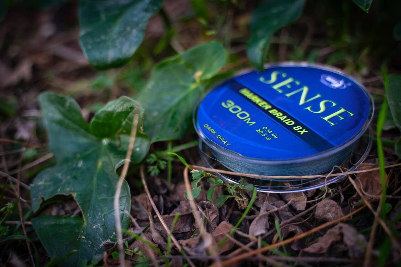 Маркерный плетеный шнур Katran Marker Braid Sense 0,14 мм 300 м (МВ4) - фото 2 Маркерный плетеный шнур Katran Marker Braid Sense 0,14 мм 300 м (МВ4) - фото 2