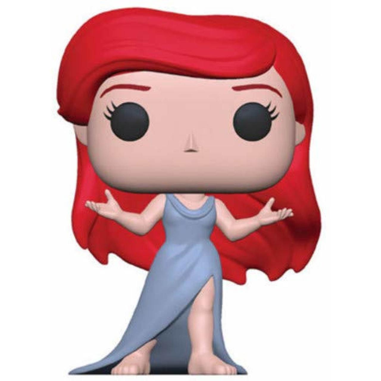 Дитяча ігрова фігурка Funko Pop Little Mermaid Ariel 10 см (Cartoon LM A 564)
