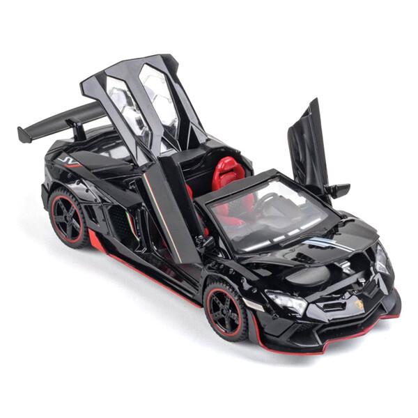 Машинка Lamborghini Aventador TK Union Group моделька 15 см Черный (59907)