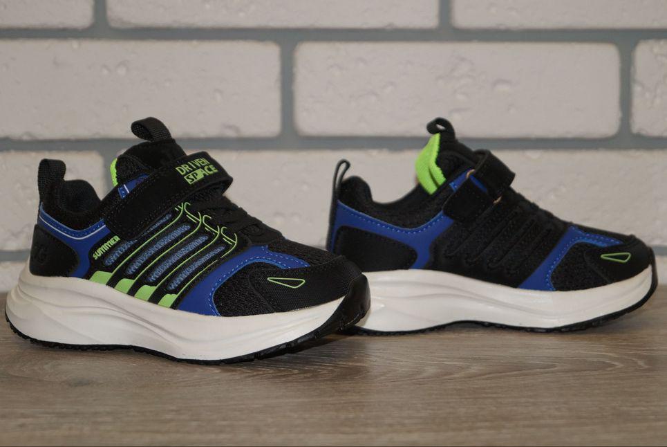 Кросівки спортивні Jong Golf р. 27 17 см Чорний/Синій (31540-27) - фото 7 Кросівки спортивні Jong Golf р. 27 17 см Чорний/Синій (31540-27) - фото 7