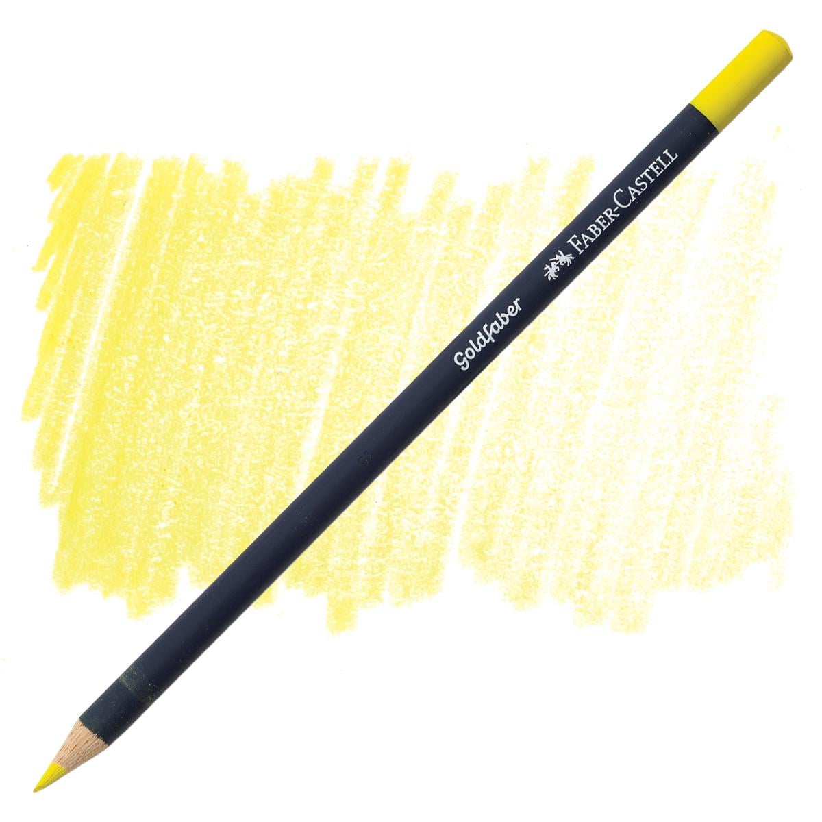 Карандаш цветной Faber-Castell GoldFaber 105 Light Cadmium Yellow (114705) Карандаш цветной Faber-Castell GoldFaber 105 Light Cadmium Yellow (114705)